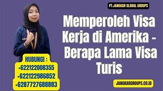 Visa Amerika Berapa Lama